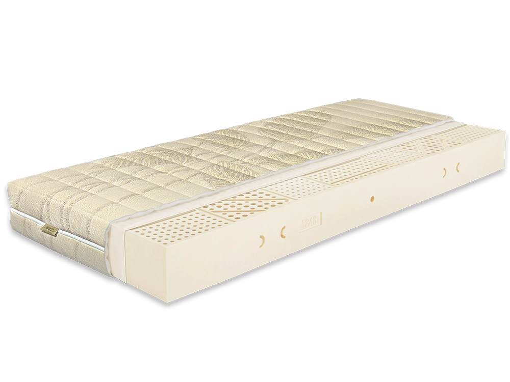 100 natural latex hevea medium prirodni latex madrac latex madraci ergoactiv presjek